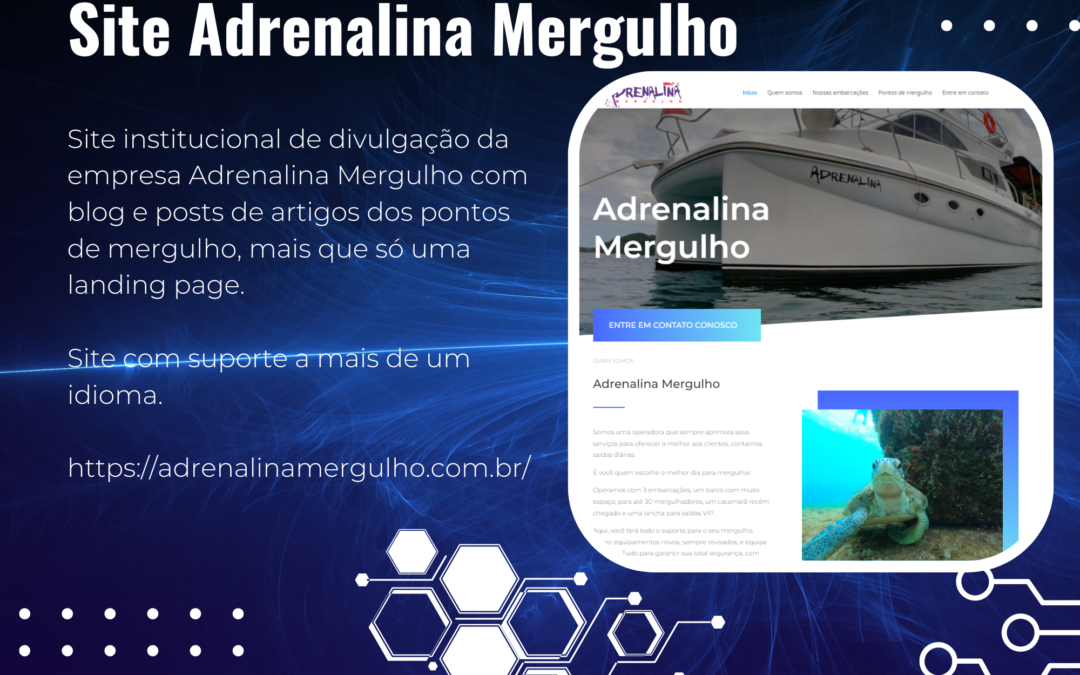 Adrenalina Mergulho